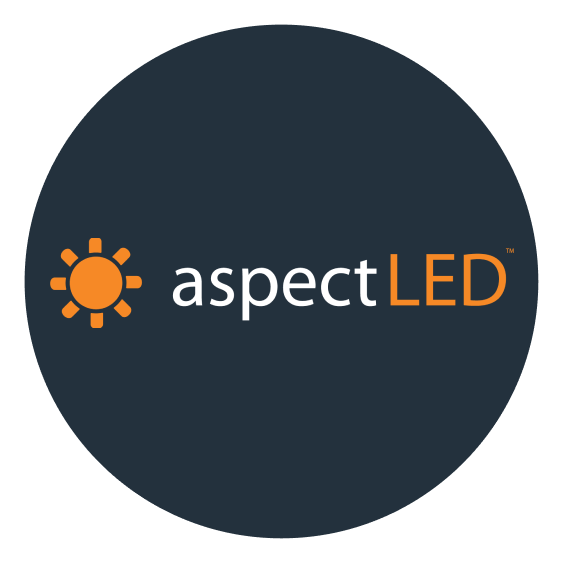 aspect led logo